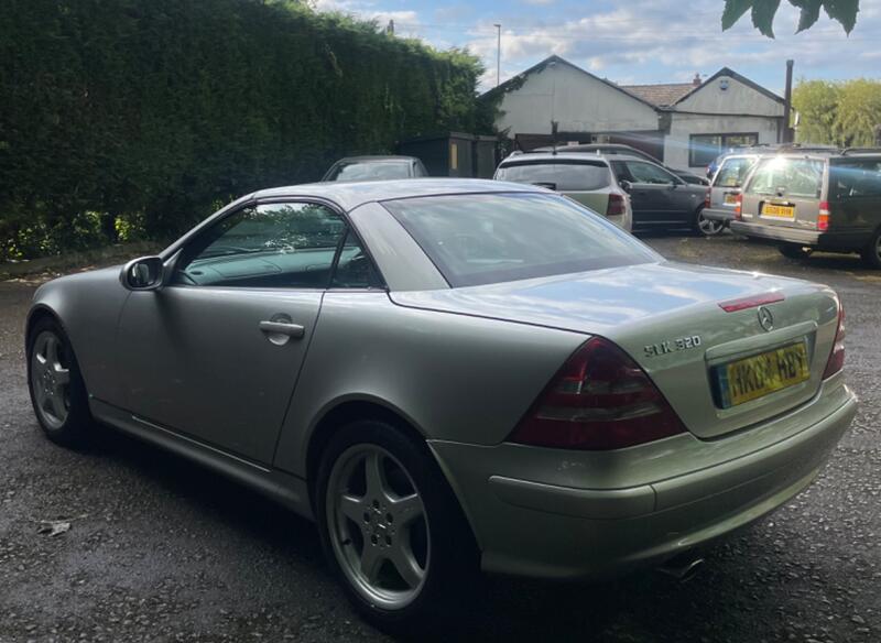 MERCEDES-BENZ SLK