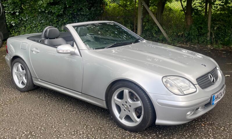 MERCEDES-BENZ SLK
