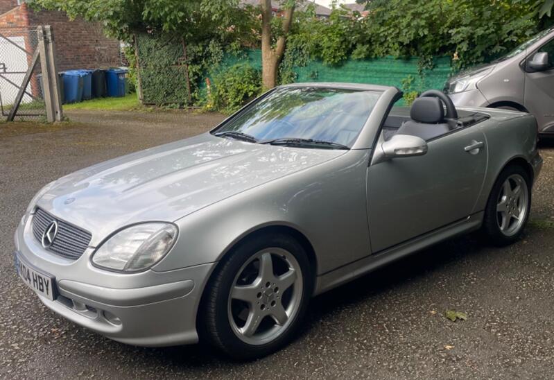 MERCEDES-BENZ SLK
