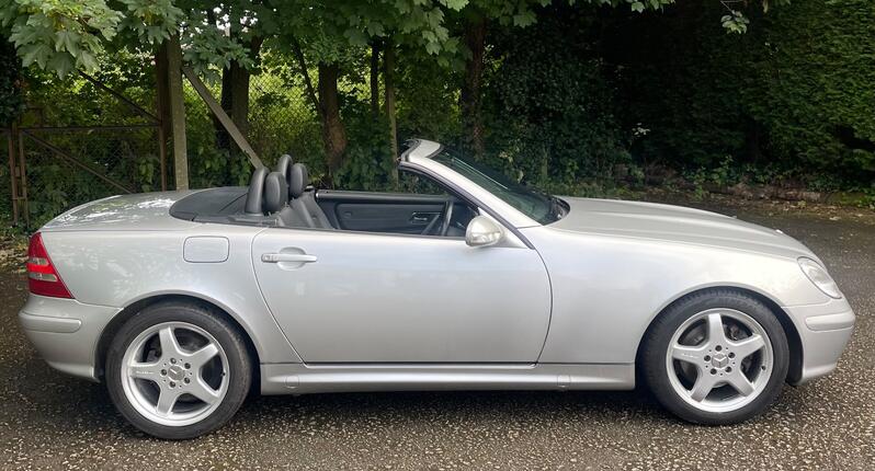 MERCEDES-BENZ SLK