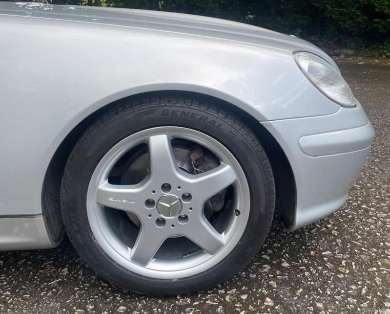 MERCEDES-BENZ SLK