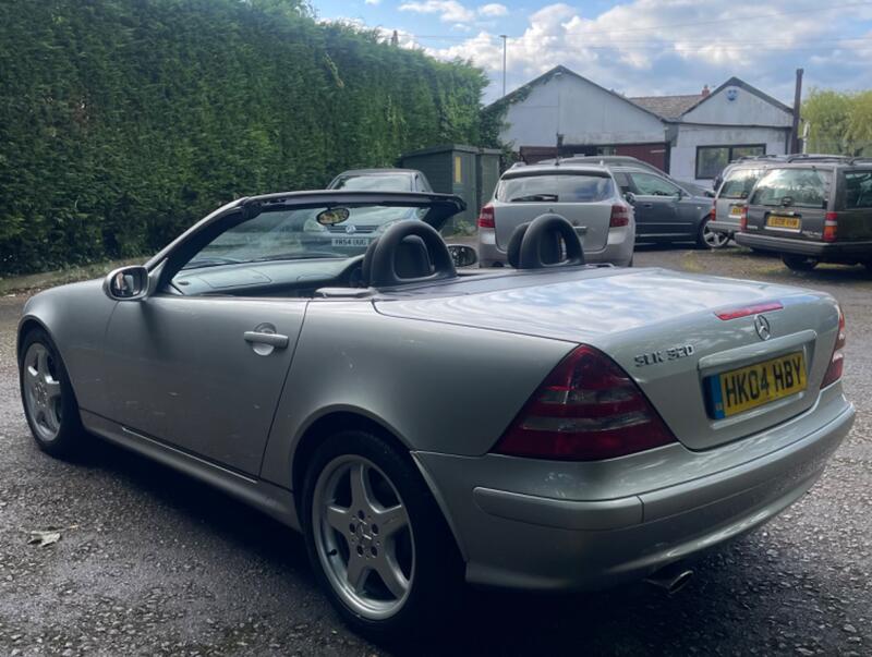 MERCEDES-BENZ SLK
