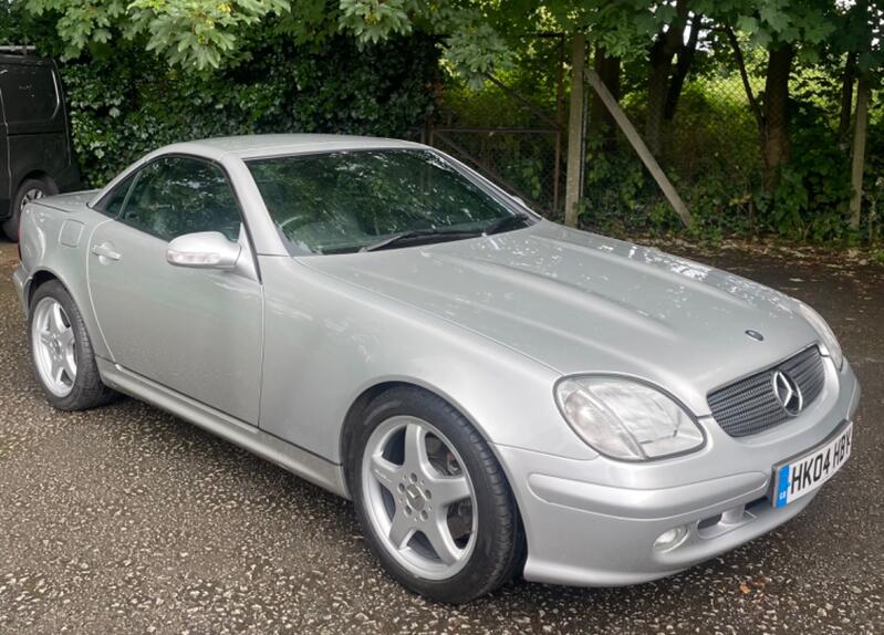 MERCEDES-BENZ SLK