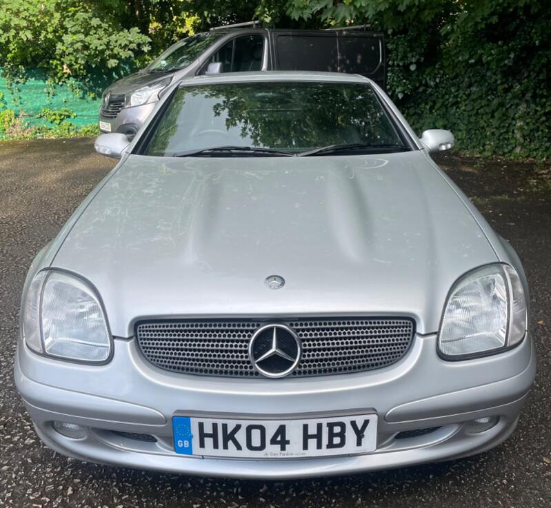 MERCEDES-BENZ SLK