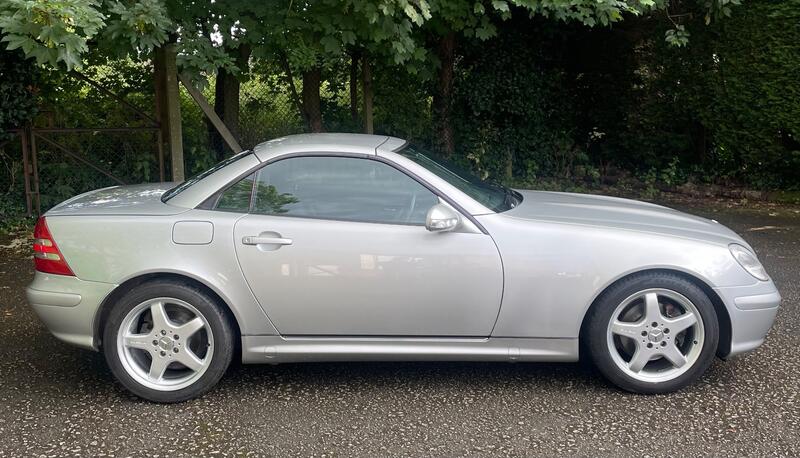 MERCEDES-BENZ SLK