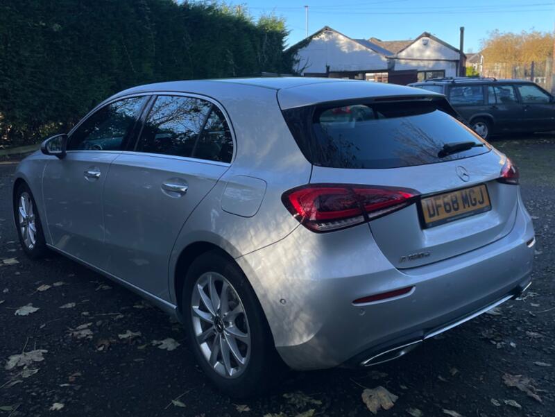 MERCEDES-BENZ A CLASS