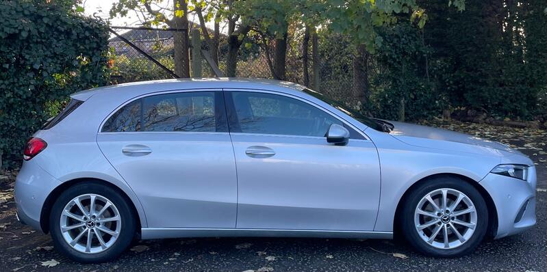MERCEDES-BENZ A CLASS