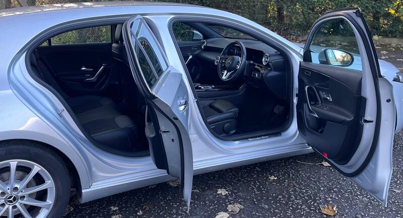 MERCEDES-BENZ A CLASS