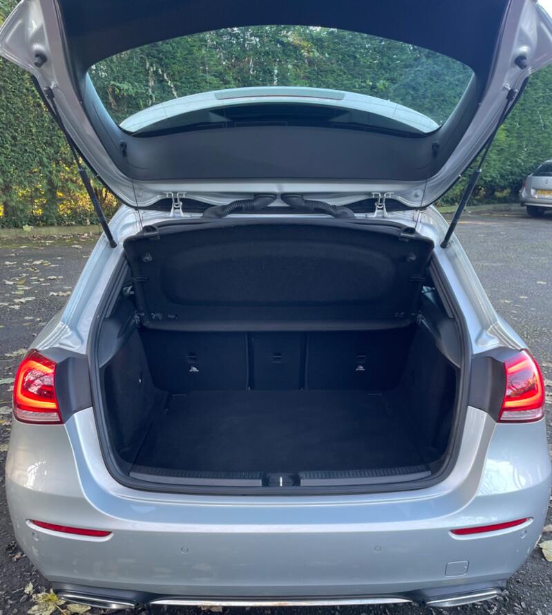 MERCEDES-BENZ A CLASS