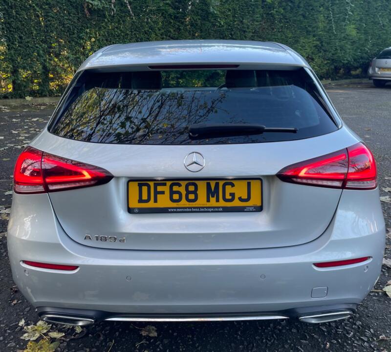 MERCEDES-BENZ A CLASS