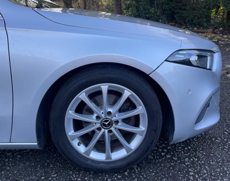 MERCEDES-BENZ A CLASS
