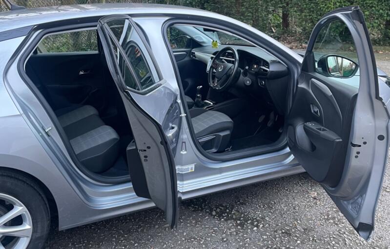 VAUXHALL CORSA