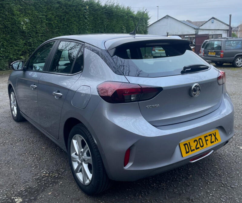 VAUXHALL CORSA