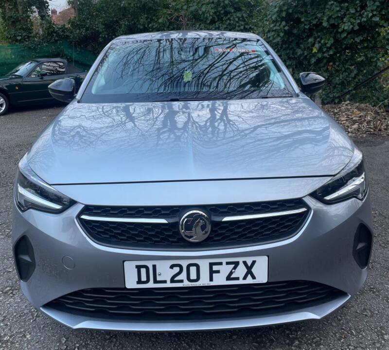 VAUXHALL CORSA