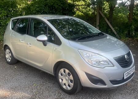 VAUXHALL MERIVA 1.4 16V S