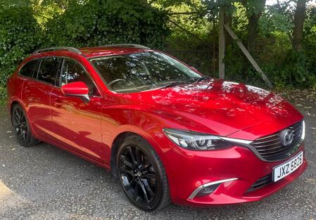 MAZDA MAZDA6 2.2 SKYACTIV-D Sport Nav