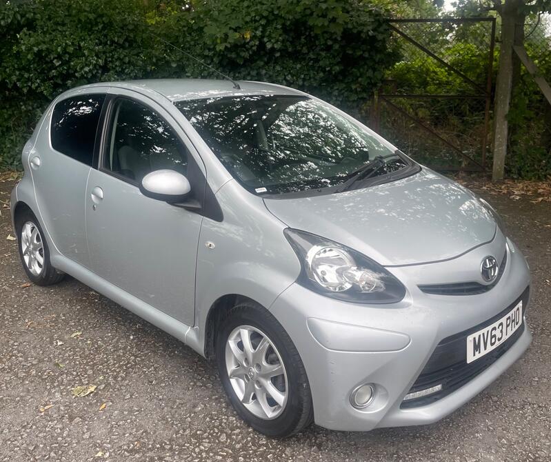 TOYOTA AYGO 1.0 VVT-i Mode
